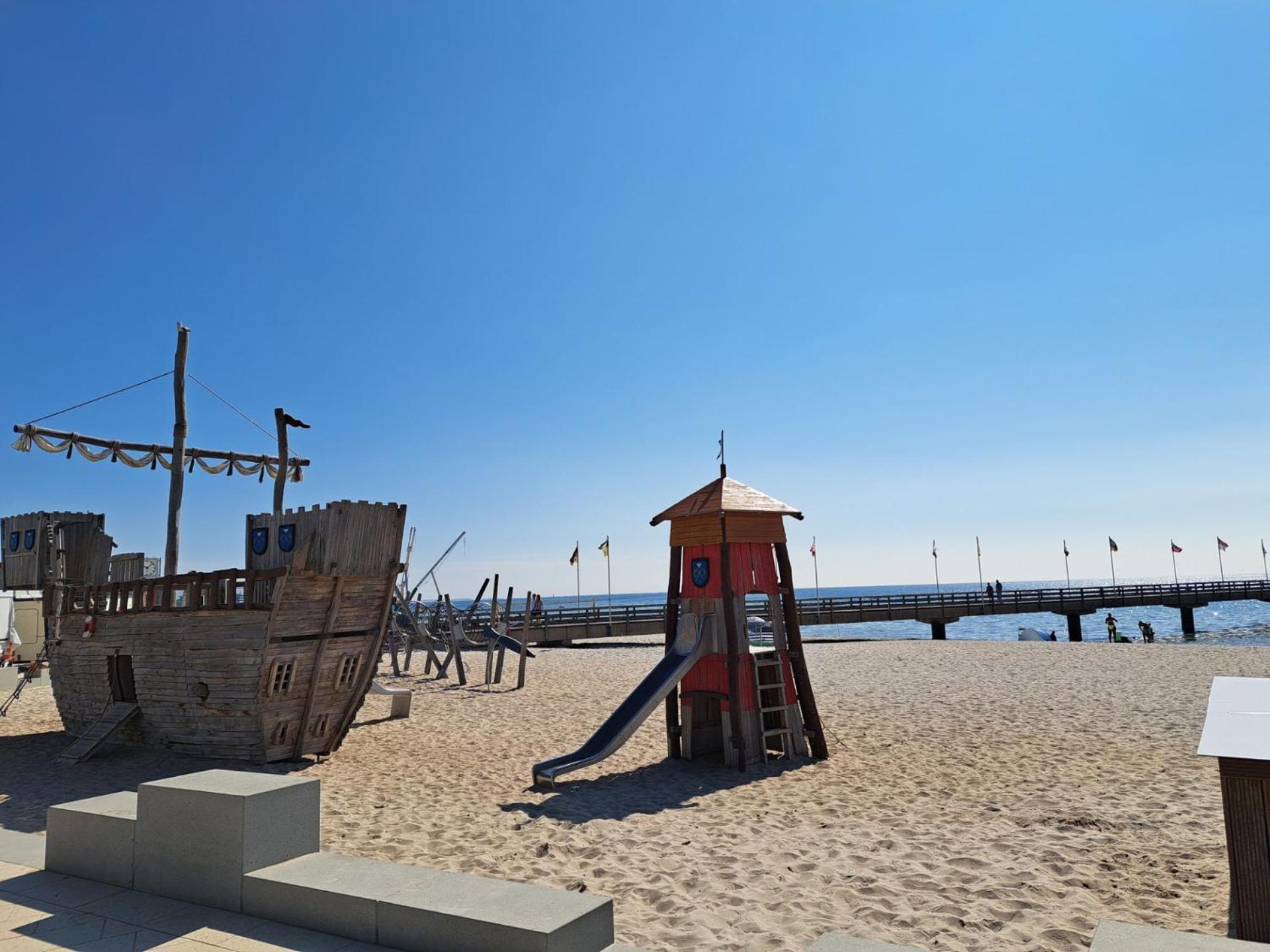 Strandperle 2 - โกรสเซนโบรเดอ ภายนอก รูปภาพ